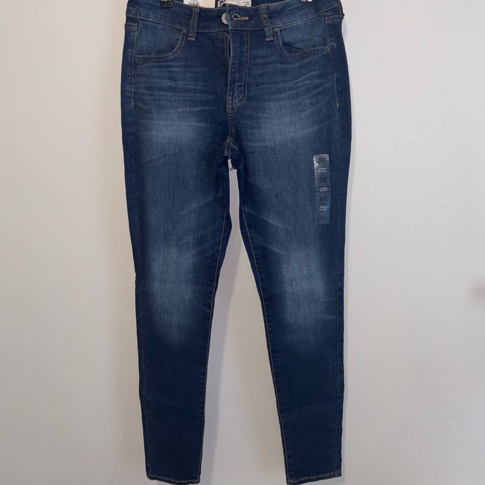 SO Dark Blue Jeggings